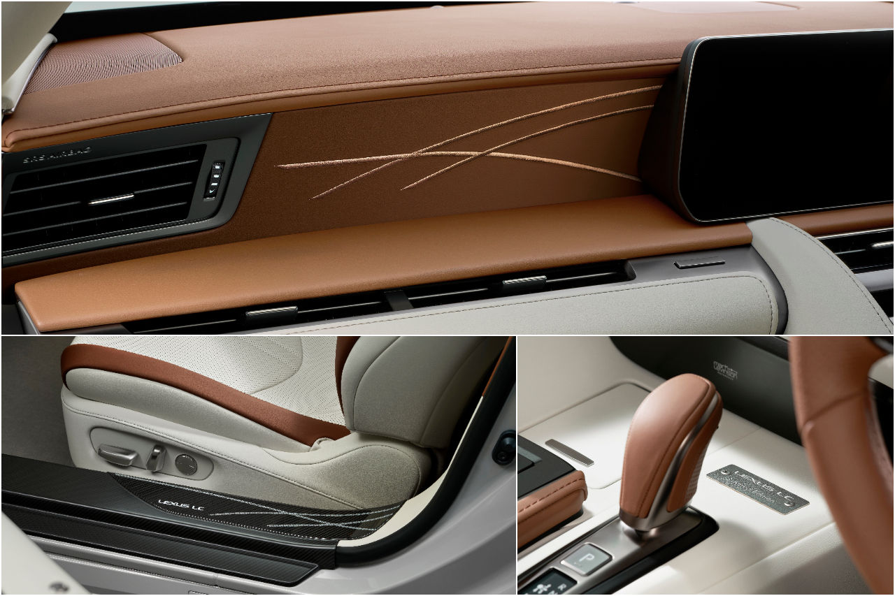 レクサス旗艦『LC』が一部改良。固定ウイング採用の特別仕様車“ピナクル”は抽選販売に