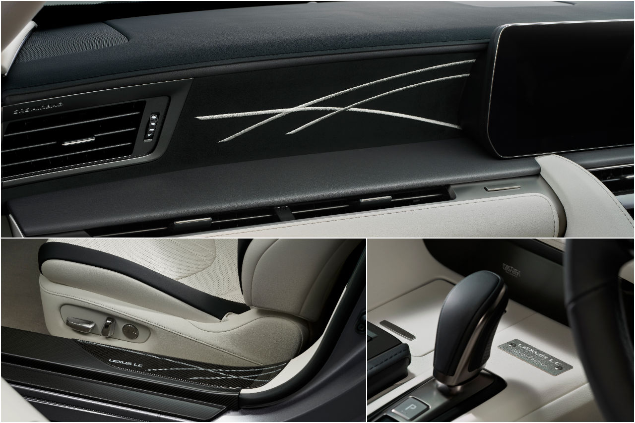 レクサス旗艦『LC』が一部改良。固定ウイング採用の特別仕様車“ピナクル”は抽選販売に