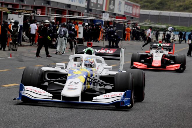 フォーミュラでの長年のライバル、大嶋和也のSF引退の報に塚越広大「ちょっと寂しいな、という気持ち」