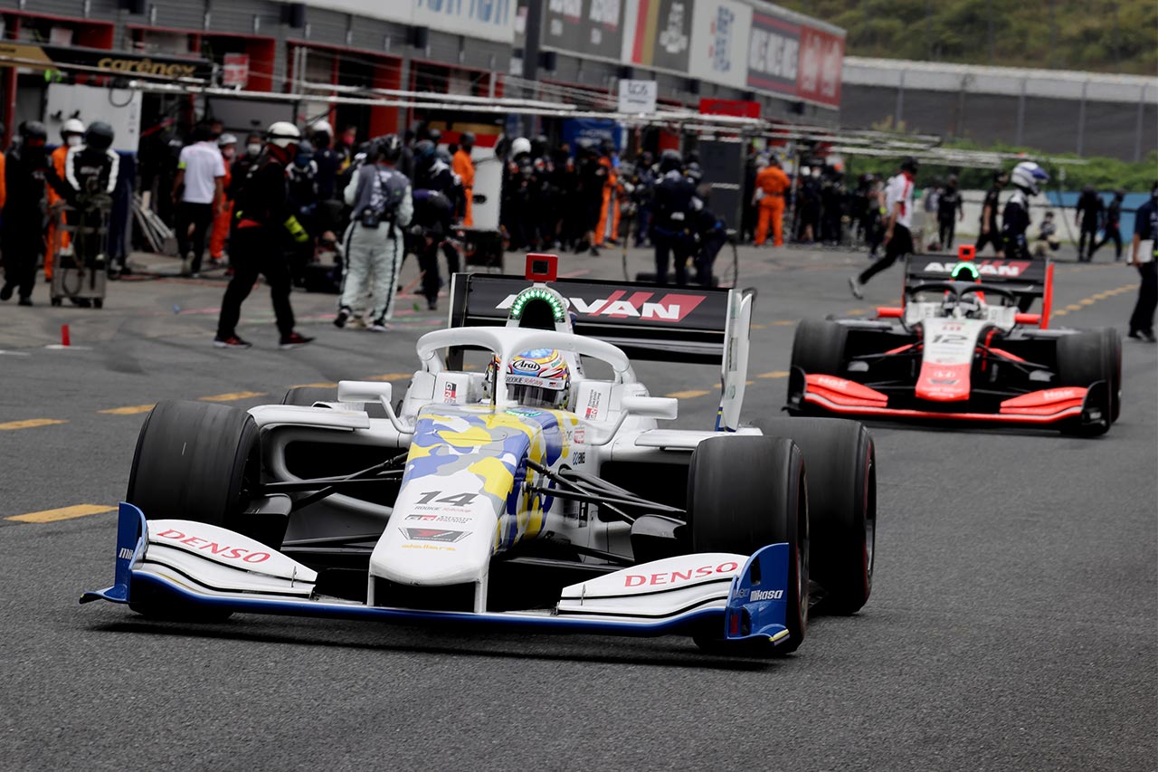 フォーミュラでの長年のライバル、大嶋和也のSF引退の報に塚越広大「ちょっと寂しいな、という気持ち」