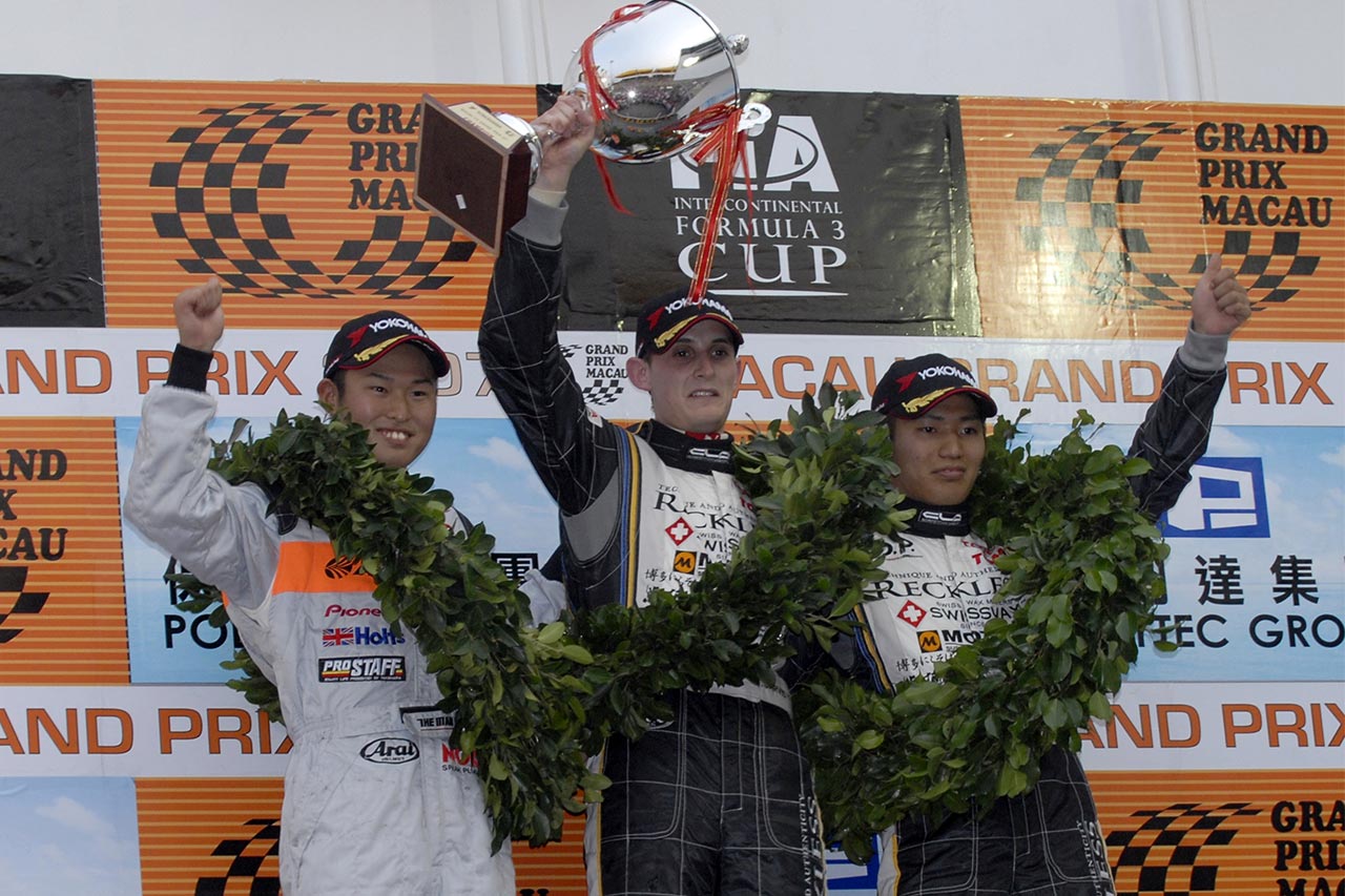 フォーミュラでの長年のライバル、大嶋和也のSF引退の報に塚越広大「ちょっと寂しいな、という気持ち」