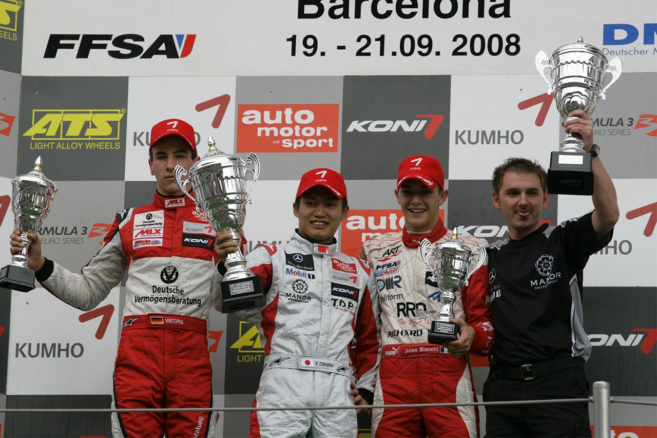 フォーミュラでの長年のライバル、大嶋和也のSF引退の報に塚越広大「ちょっと寂しいな、という気持ち」