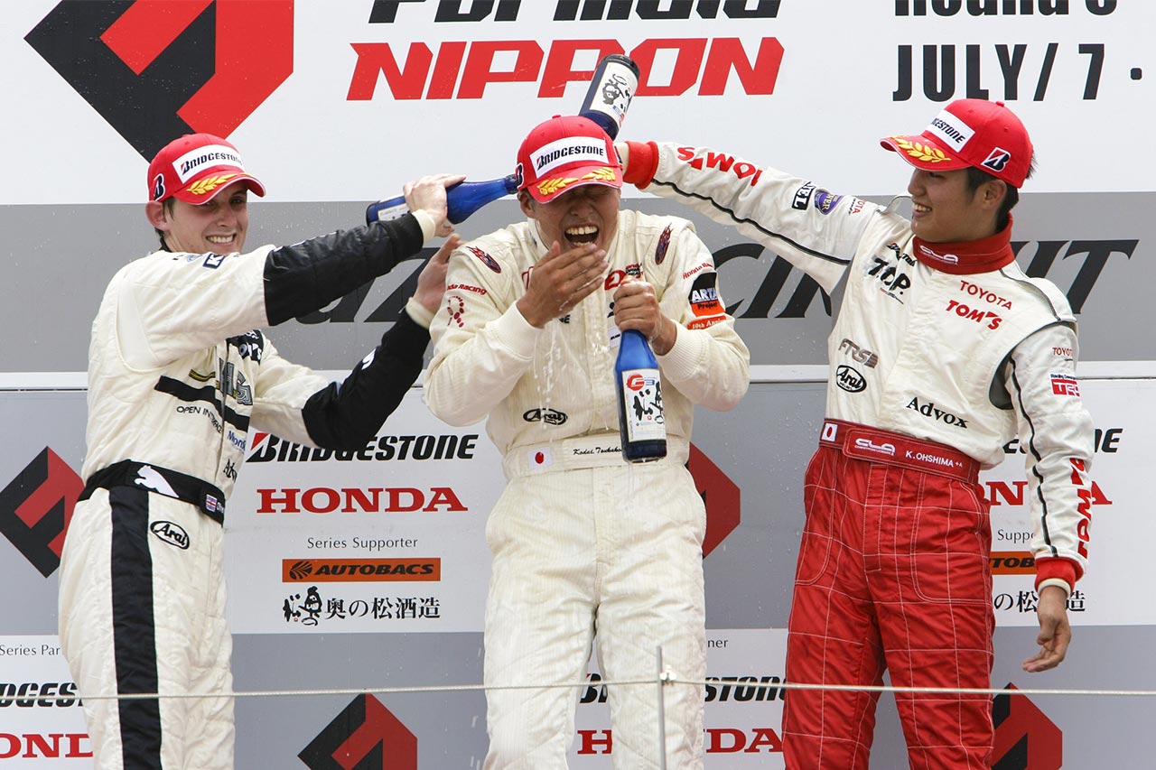 フォーミュラでの長年のライバル、大嶋和也のSF引退の報に塚越広大「ちょっと寂しいな、という気持ち」