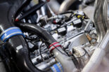 ジェネシスが2026年登場の新型WECマシンGMR-001に「命を吹き込む」。直4ベースV8エンジンの搭載と初始動を確認