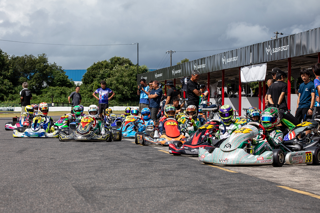 ホンダレーシングスクール鈴鹿とEXGEL MAX CHAMPのコラボで実現したカートスクール『サマースクール2025』