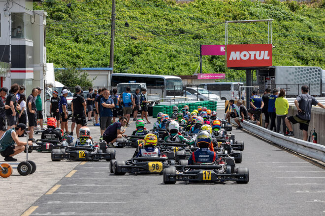 鈴鹿サーキット・南コースの逆方向走行も実現