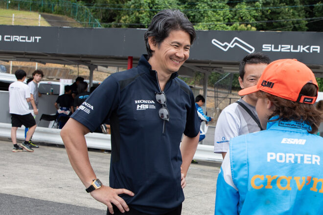 HRSの中野信治エグゼクティブダイレクター