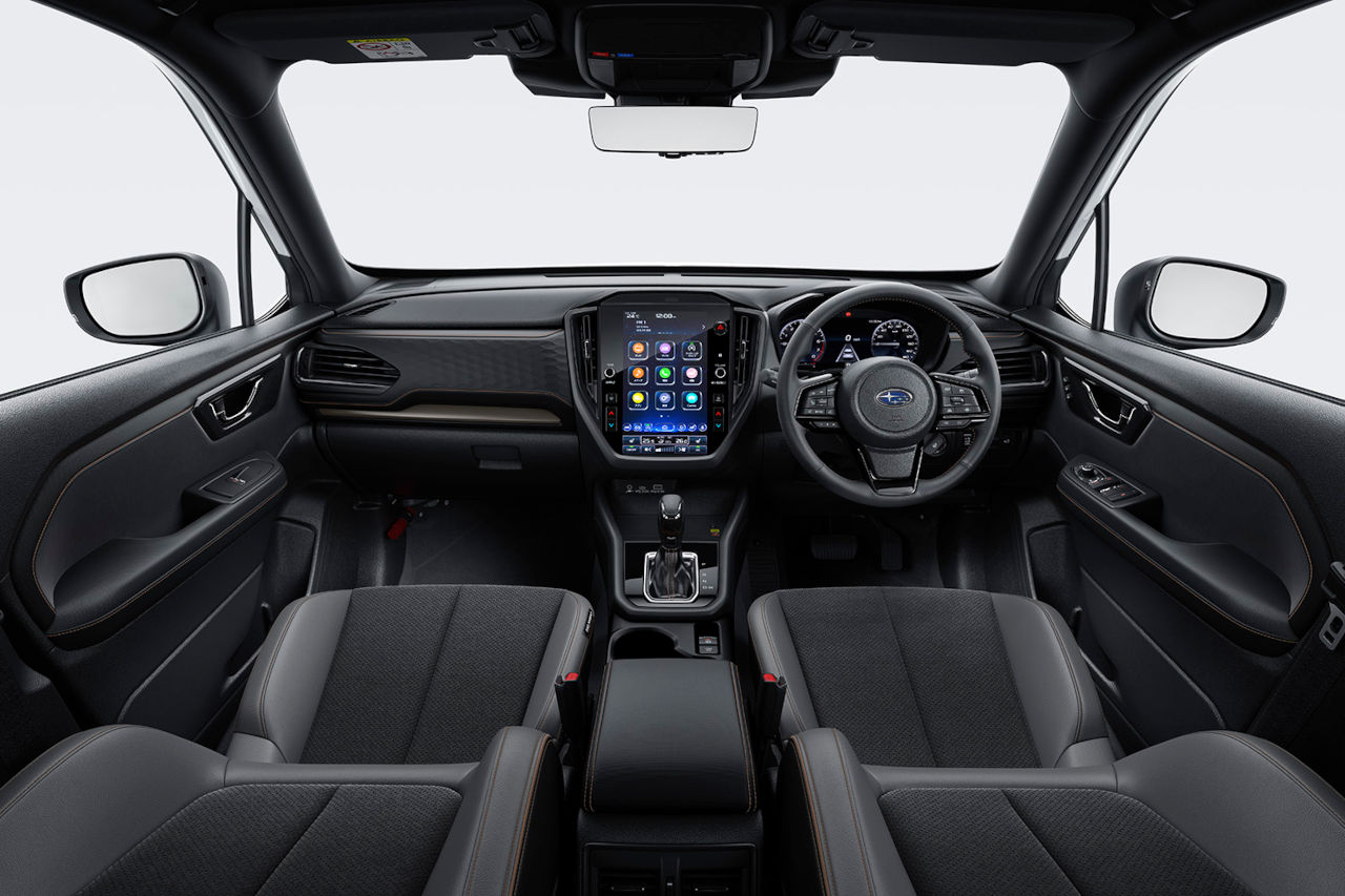 スバル、新型『フォレスター』にダークトーンで仕上げた特別仕様車“ブラックセレクション”を設定