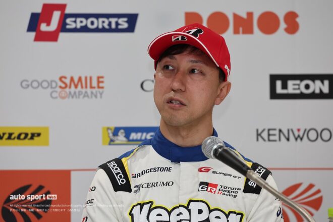TGR、石浦宏明の2025年シーズンをもってのGT500での活動終了を発表「自分の中でひとつの区切りをつける時」