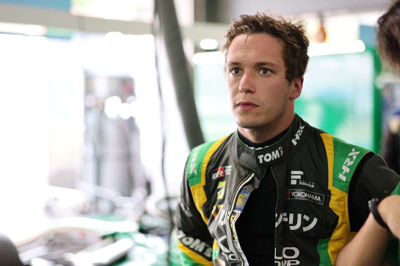 サッシャ・フェネストラズ（VANTELIN TEAM TOM’S）