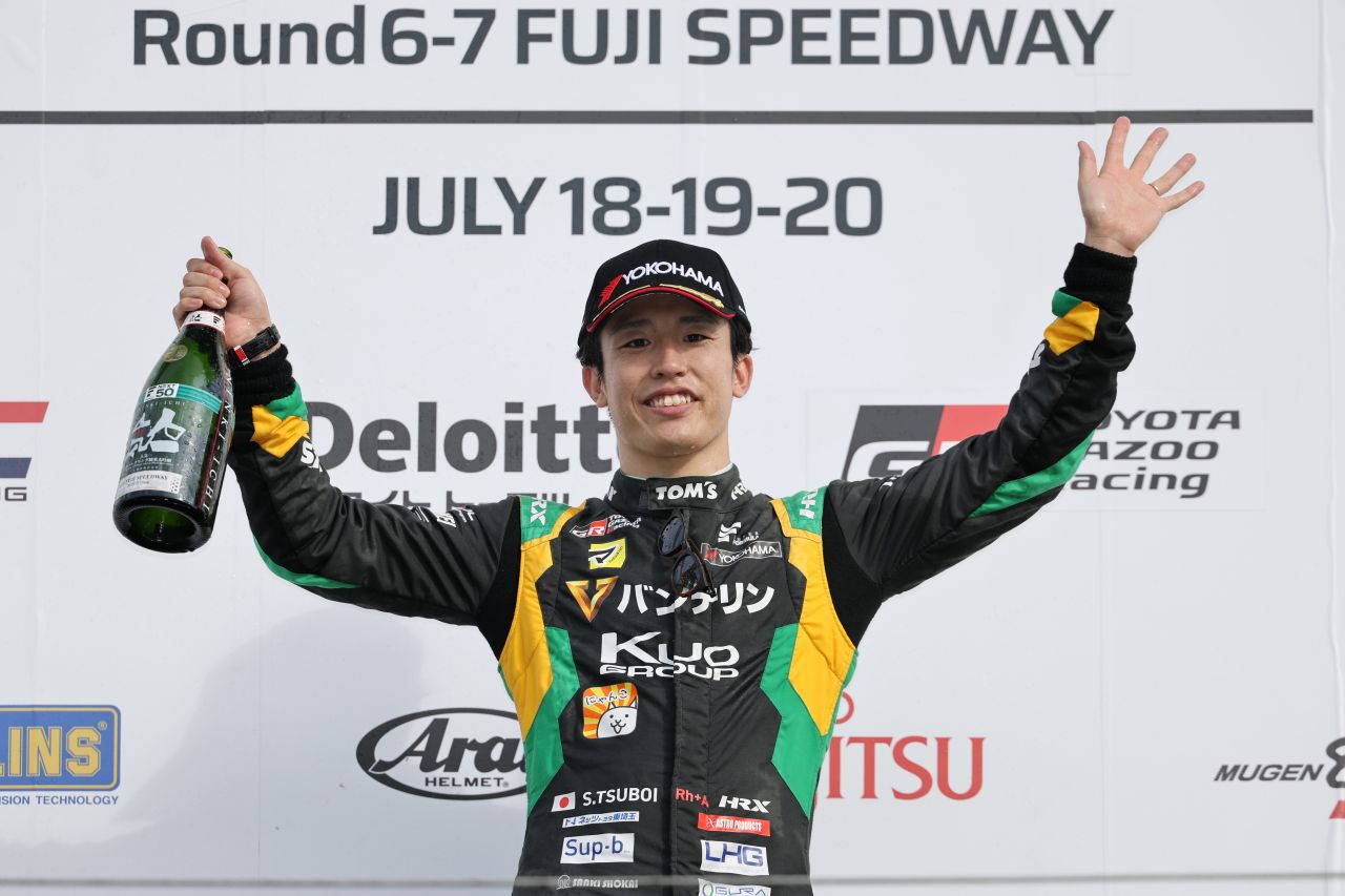 坪井翔（VANTELIN TEAM TOM’S）