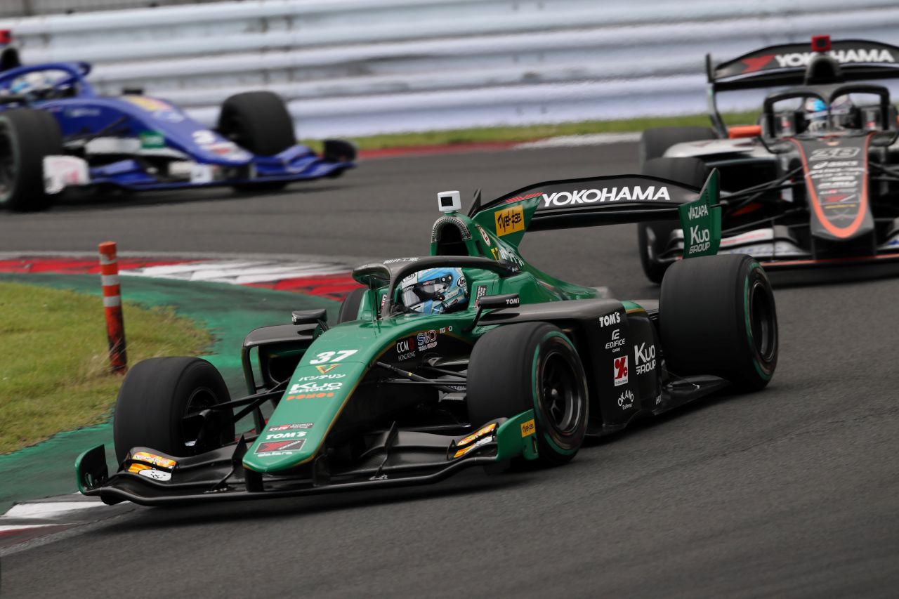 サッシャ・フェネストラズ（VANTELIN TEAM TOM’S）