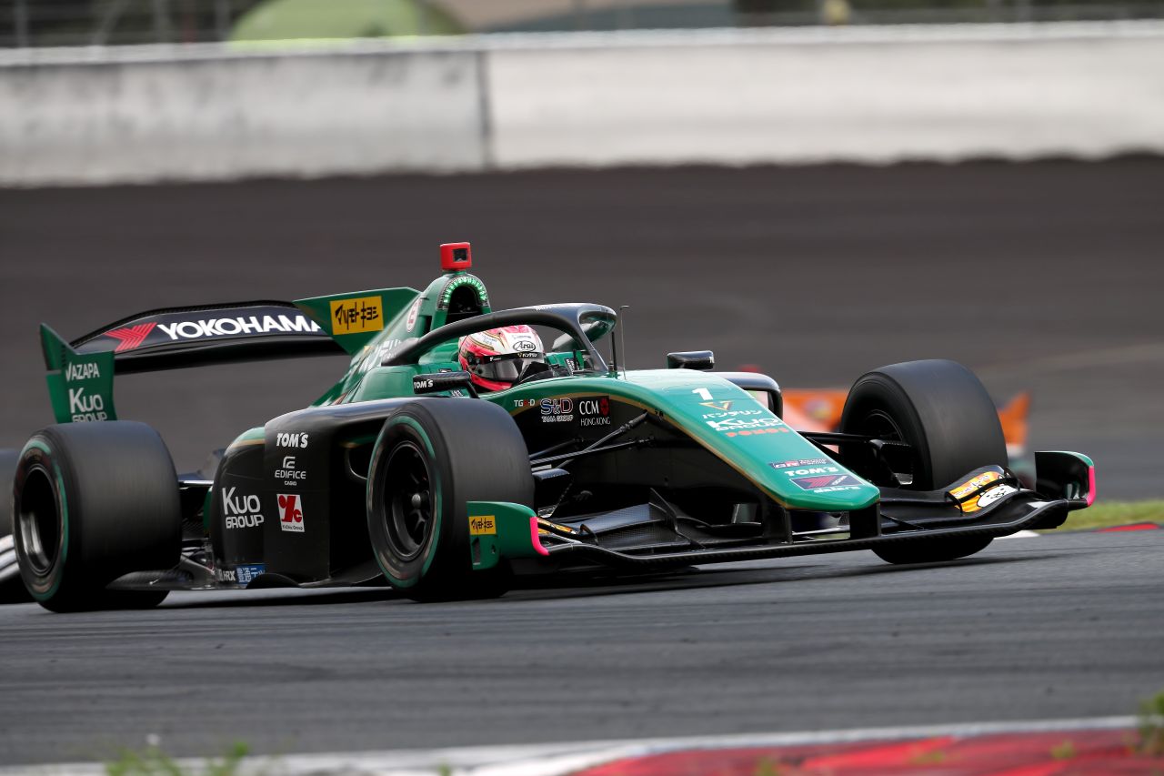 坪井翔（VANTELIN TEAM TOM’S）