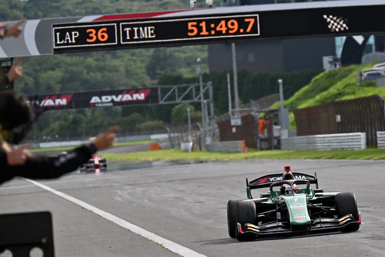 坪井翔（VANTELIN TEAM TOM’S）