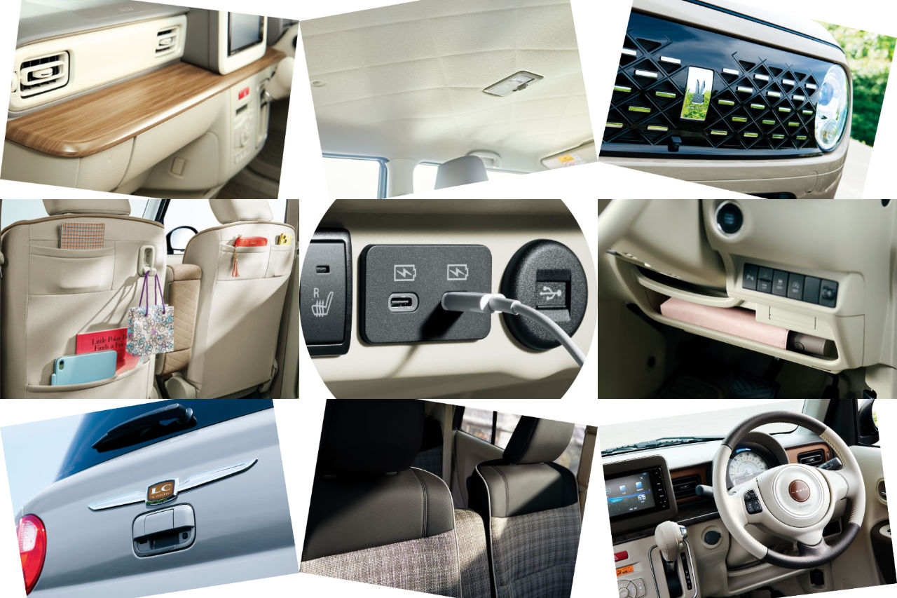 軽快な走りと優れた燃費を両立。スズキ『アルト ラパン／ラパンLC』を仕様変更し8月25日より発売