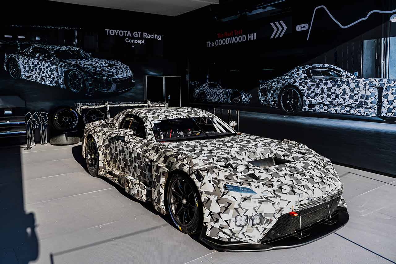 トヨタGTレーシング・コンセプト