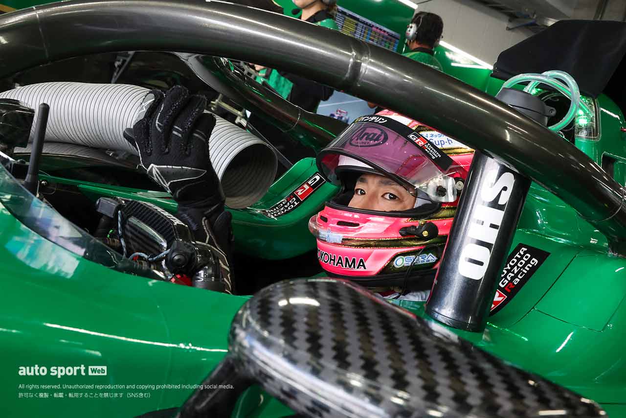 坪井翔（VANTELIN TEAM TOM’S）