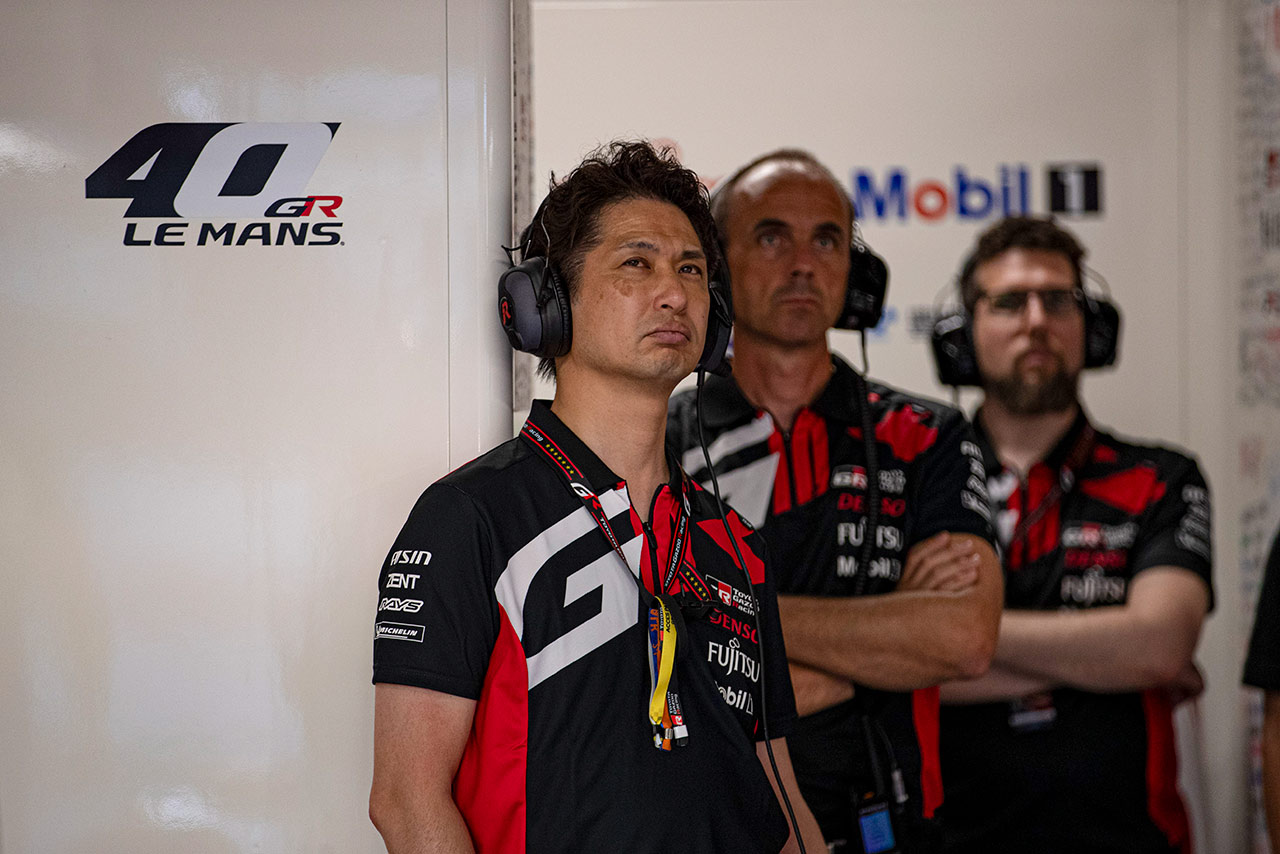 加地雅哉TGRグローバルモータースポーツディレクター