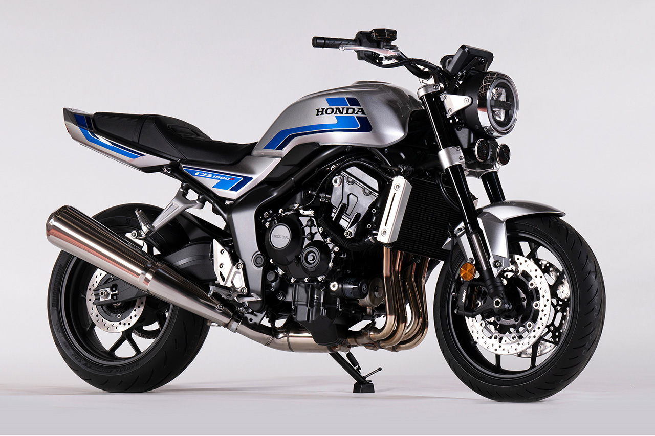 鈴鹿8耐で『CB1000Fコンセプト』の走りを初披露。前夜祭で新旧3台の“CB”によるデモ走行決定