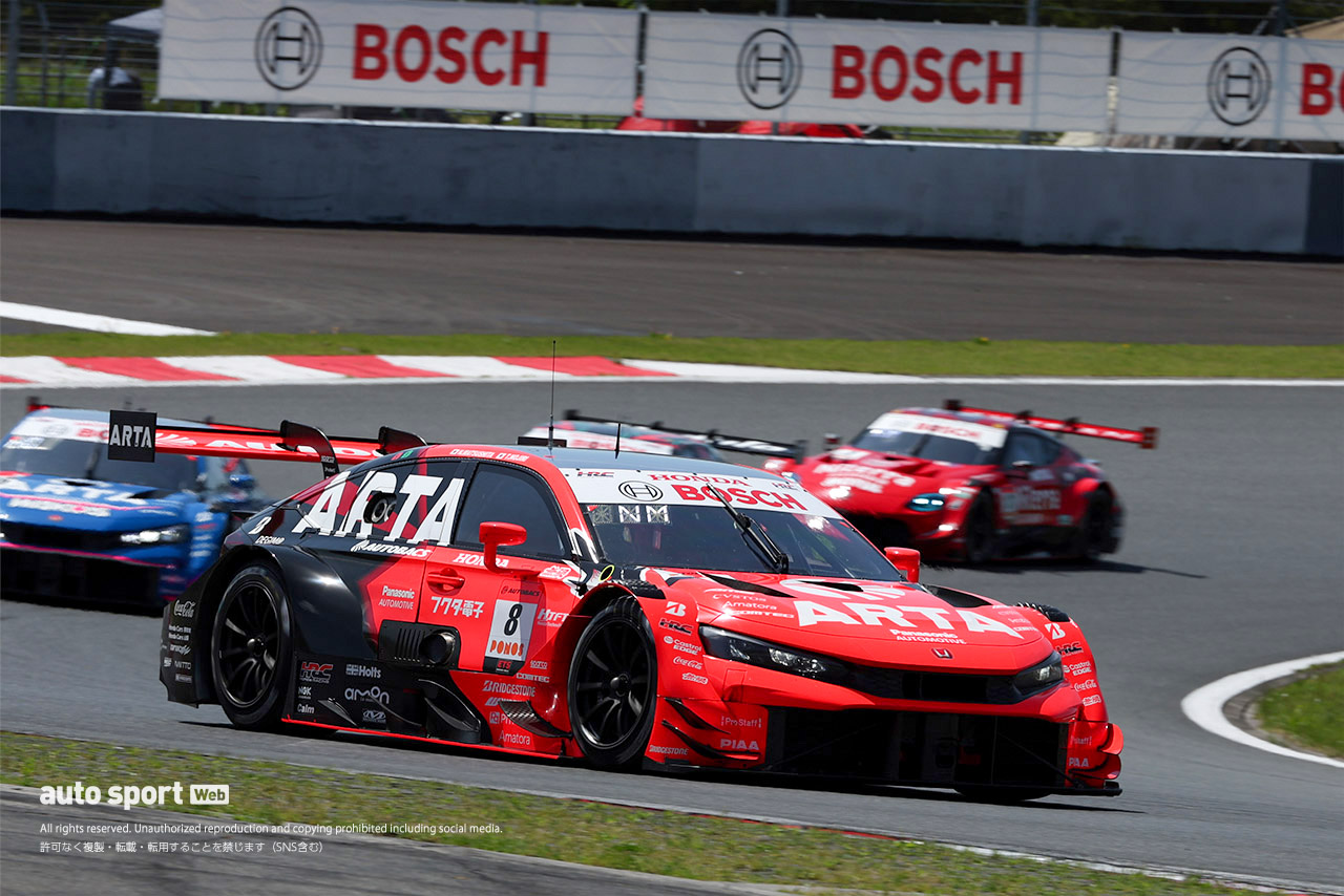 本山哲と余郷敦がゲスト。ボッシュ横浜本社でスーパーGT第4戦のパブリックビューイング開催が決定