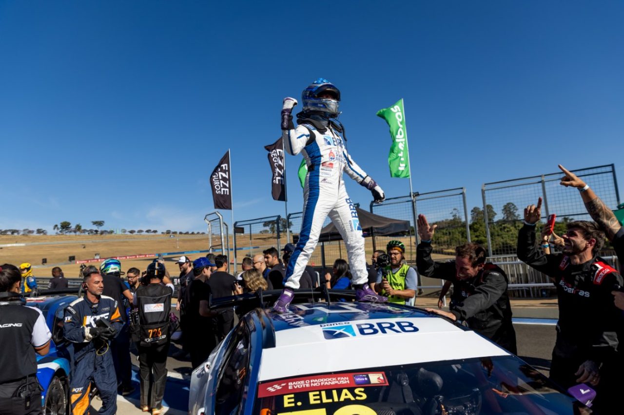 SUV新時代を席巻するミツビシ、ピケJr.初優勝でフィッティパルディ“代表”と表彰台へ／SCB第4戦