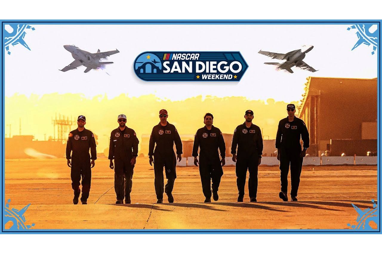 豪華NASCARドライバー陣出演。痛快ジョーク飛び交うプロモ映像で来季のコロナド海軍基地戦開催を発表