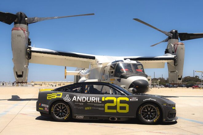 豪華NASCARドライバー陣出演。痛快ジョーク飛び交うプロモ映像で来季のコロナド海軍基地戦開催を発表