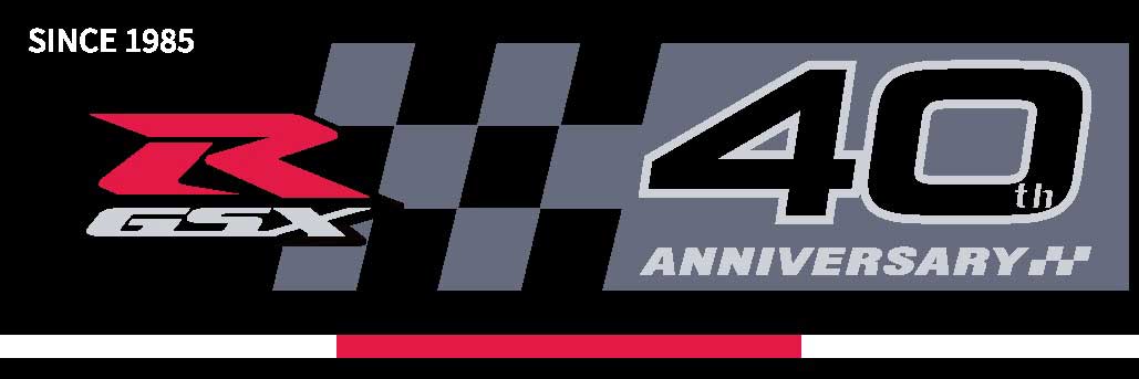 スズキ『GSX-R』シリーズが発売40周年を迎える。特設サイトを公開、順次コンテンツを更新予定