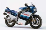 スズキ『GSX-R』シリーズが発売40周年を迎える。特設サイトを公開、順次コンテンツを更新予定