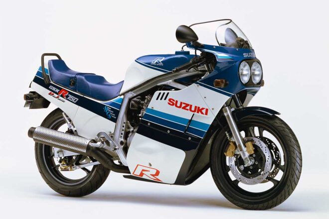 スズキ『GSX-R』シリーズが発売40周年を迎える。特設サイトを公開、順次コンテンツを更新予定