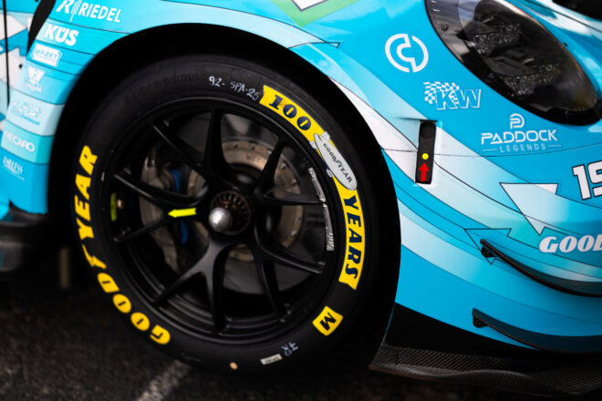 グッドイヤー、次期LMGT3タイヤは「すでに開発中」。2026年初頭にテスト開始へ