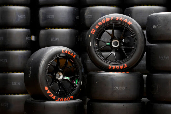 グッドイヤー、次期LMGT3タイヤは「すでに開発中」。2026年初頭にテスト開始へ