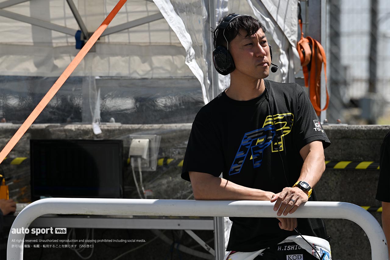 GT500活動終了を発表した石浦宏明「昨年くらいから考えていた」発表は「残りのシーズンを応援して下さる方たちと一緒に」