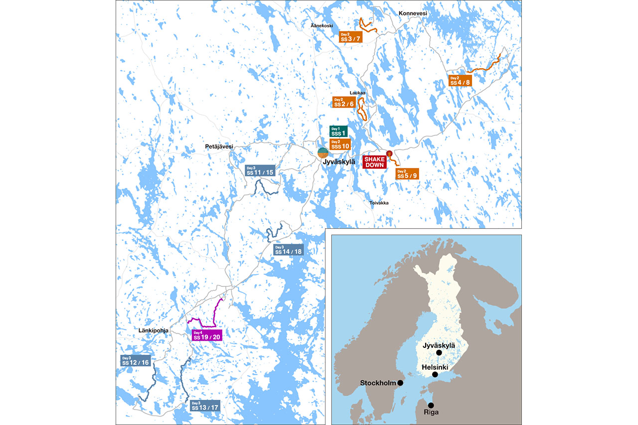 トヨタ、チームのホームラリーで今季8勝目とマニュファクチャラー選手権のリード拡大を目指す／第9戦フィンランド