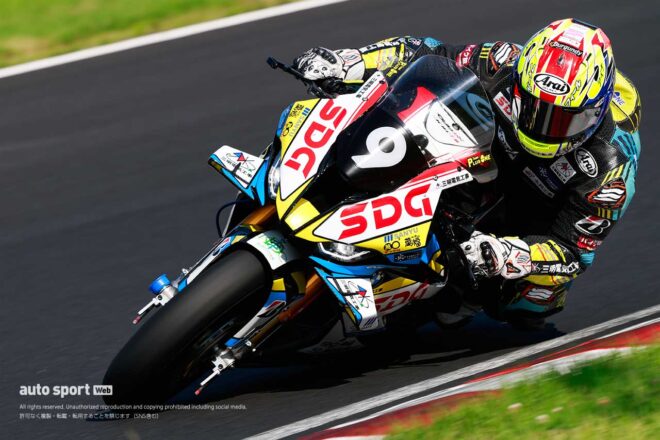 鈴鹿8耐でトップ10を狙うプライベーターSANMEI Team TARO PLUSONE with SDG。関口、亀井、中村のトリオで参戦