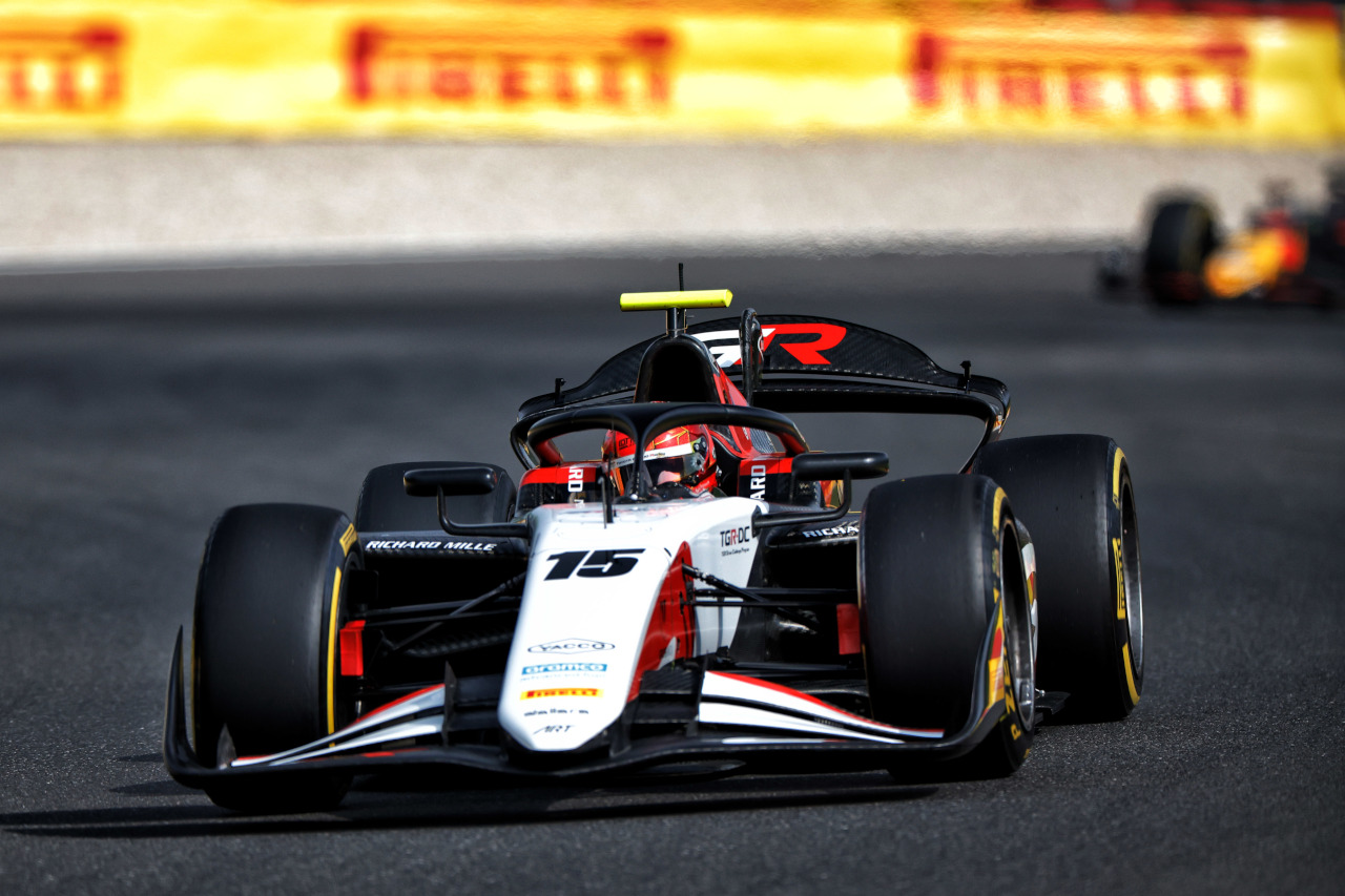 2025年FIA F2第9戦スパ・フランコルシャン　宮田莉朋（ARTグランプリ／TGR-DC）