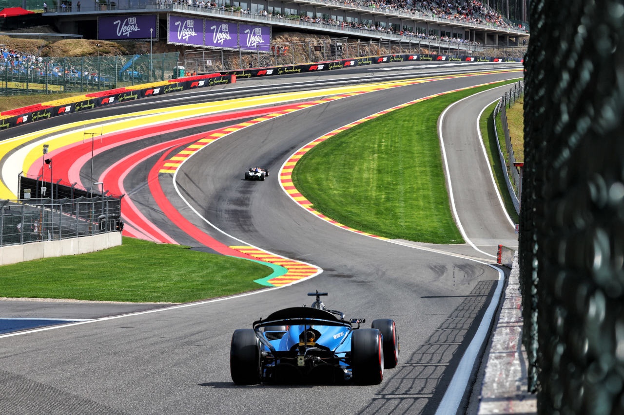 2025年FIA F2第9戦スパ・フランコルシャン　ビクトール・マルタンス（ARTグランプリ／ウイリアムズ育成）