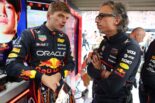 マックス・フェルスタッペン（レッドブル）とローレン・メキース代表