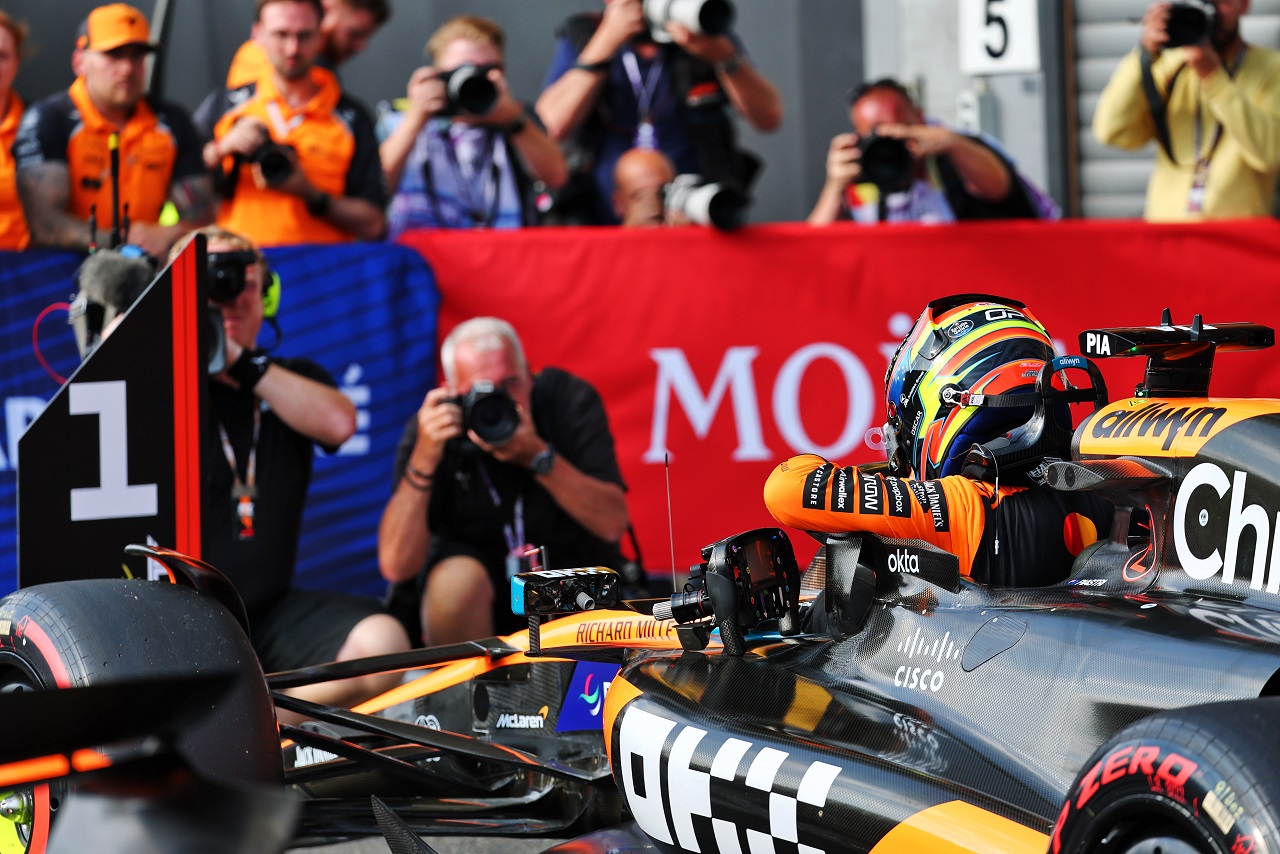 オスカー・ピアストリ（マクラーレン）