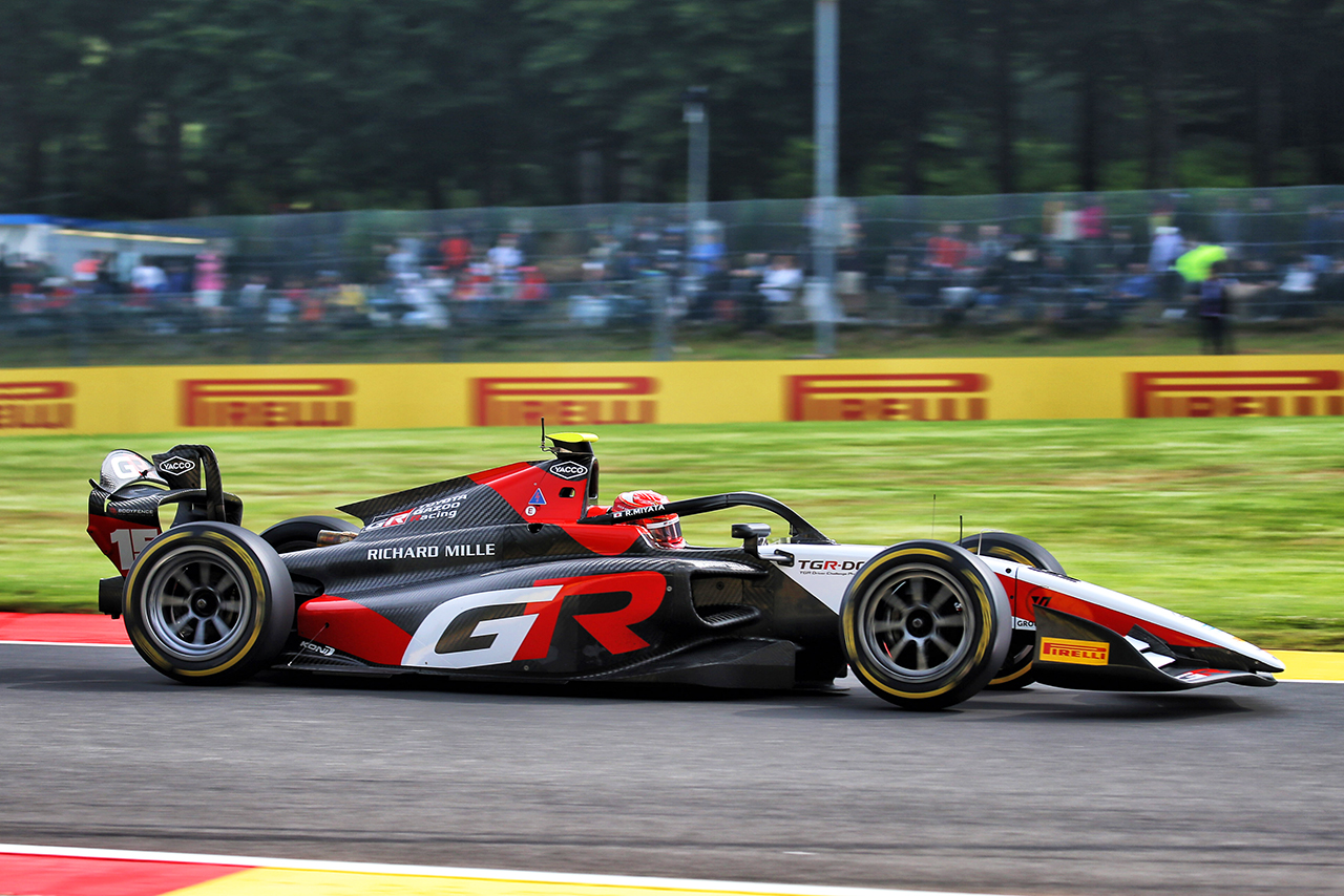 宮田莉朋（ARTグランプリ／TGR-DC）