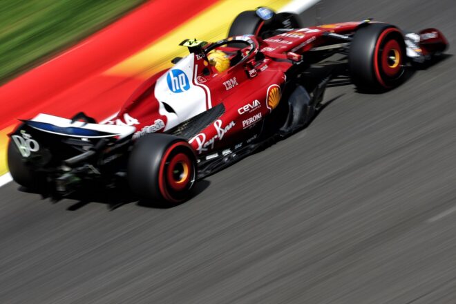 ルイス・ハミルトン（フェラーリ）