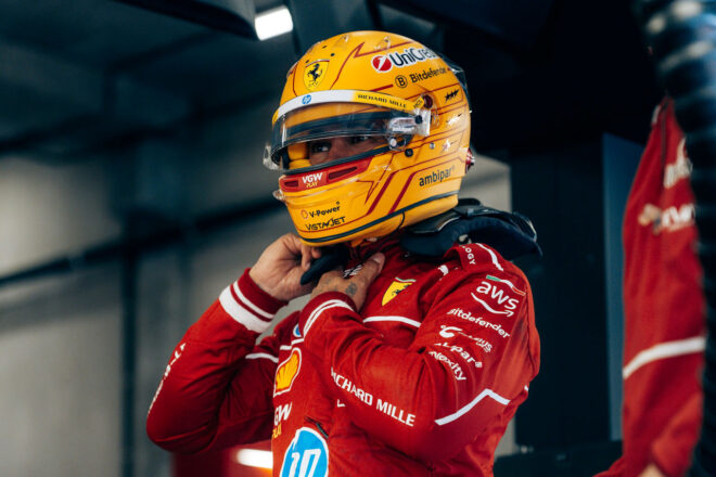 ルイス・ハミルトン（フェラーリ）