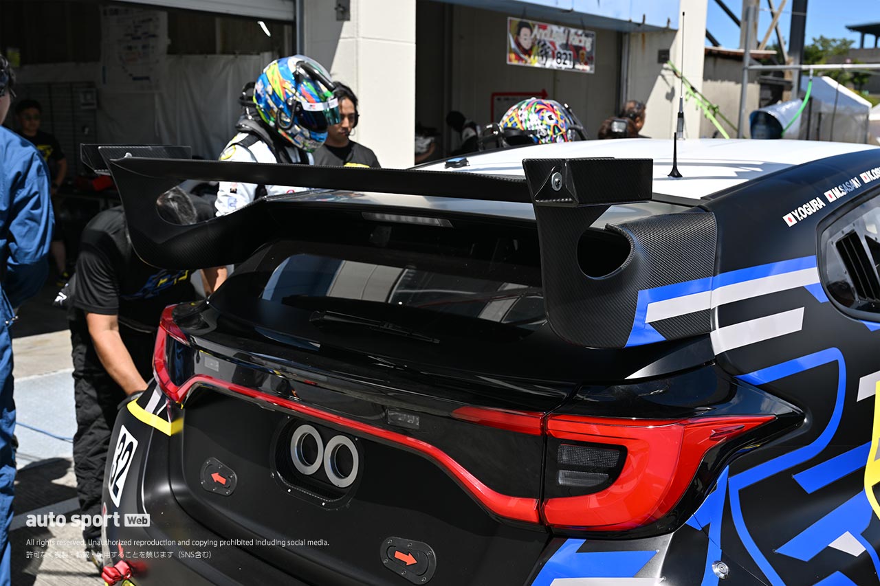 TOYOTA GAZOO ROOKIE Racing、S耐第5戦オートポリスではニュルを走ったGRヤリスを投入。気になる『GRヤリス Mコンセプト』は開発を継続中