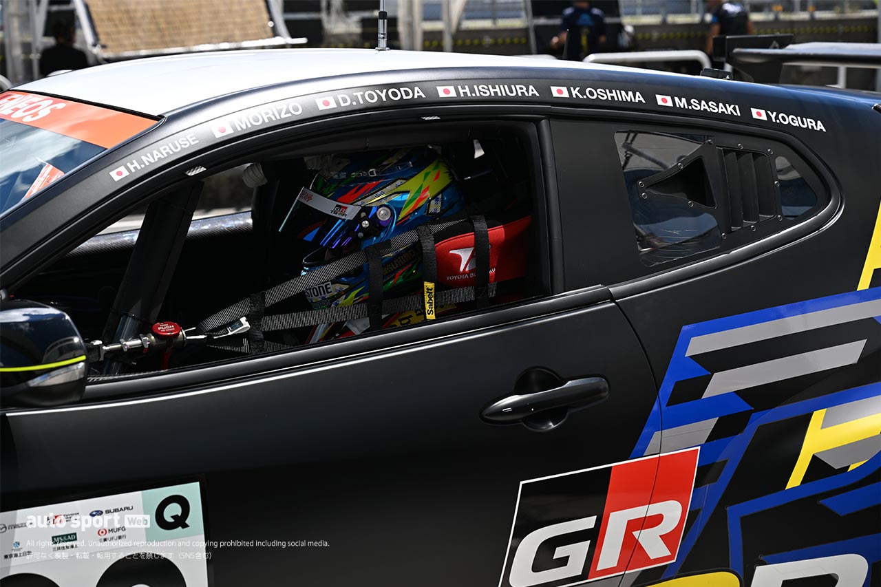 TOYOTA GAZOO ROOKIE Racing、S耐第5戦オートポリスではニュルを走ったGRヤリスを投入。気になる『GRヤリス Mコンセプト』は開発を継続中
