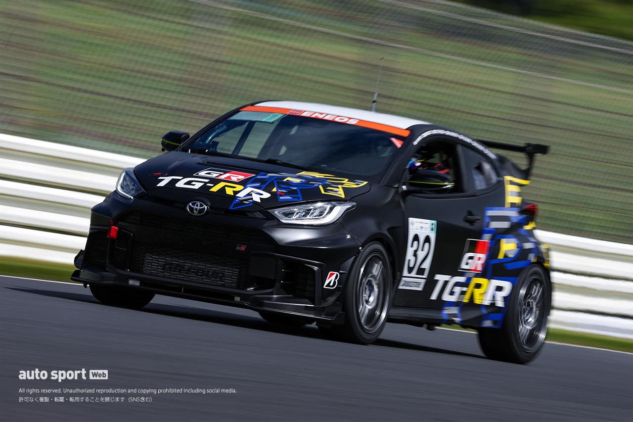 TOYOTA GAZOO ROOKIE Racing、S耐第5戦オートポリスではニュルを走ったGRヤリスを投入。気になる『GRヤリス Mコンセプト』は開発を継続中
