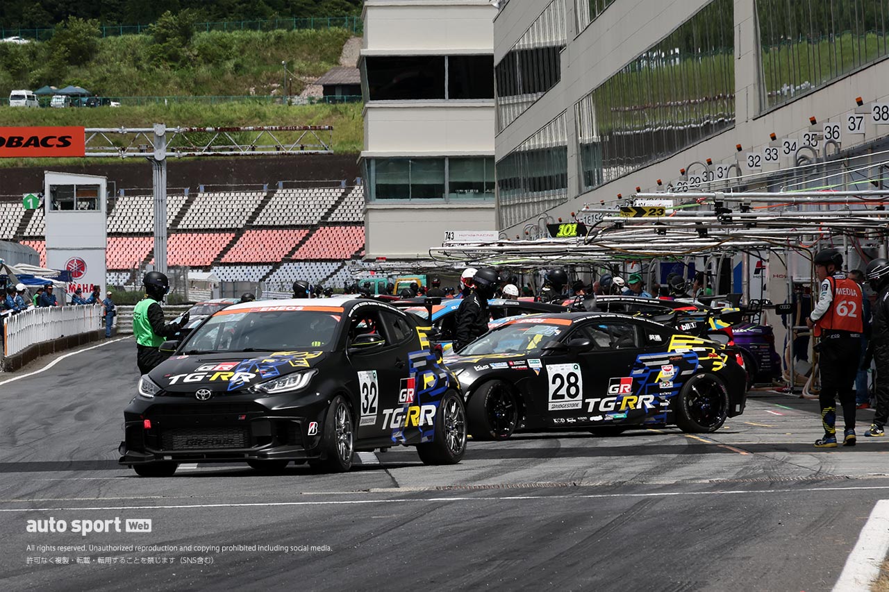 TOYOTA GAZOO ROOKIE Racing、S耐第5戦オートポリスではニュルを走ったGRヤリスを投入。気になる『GRヤリス Mコンセプト』は開発を継続中