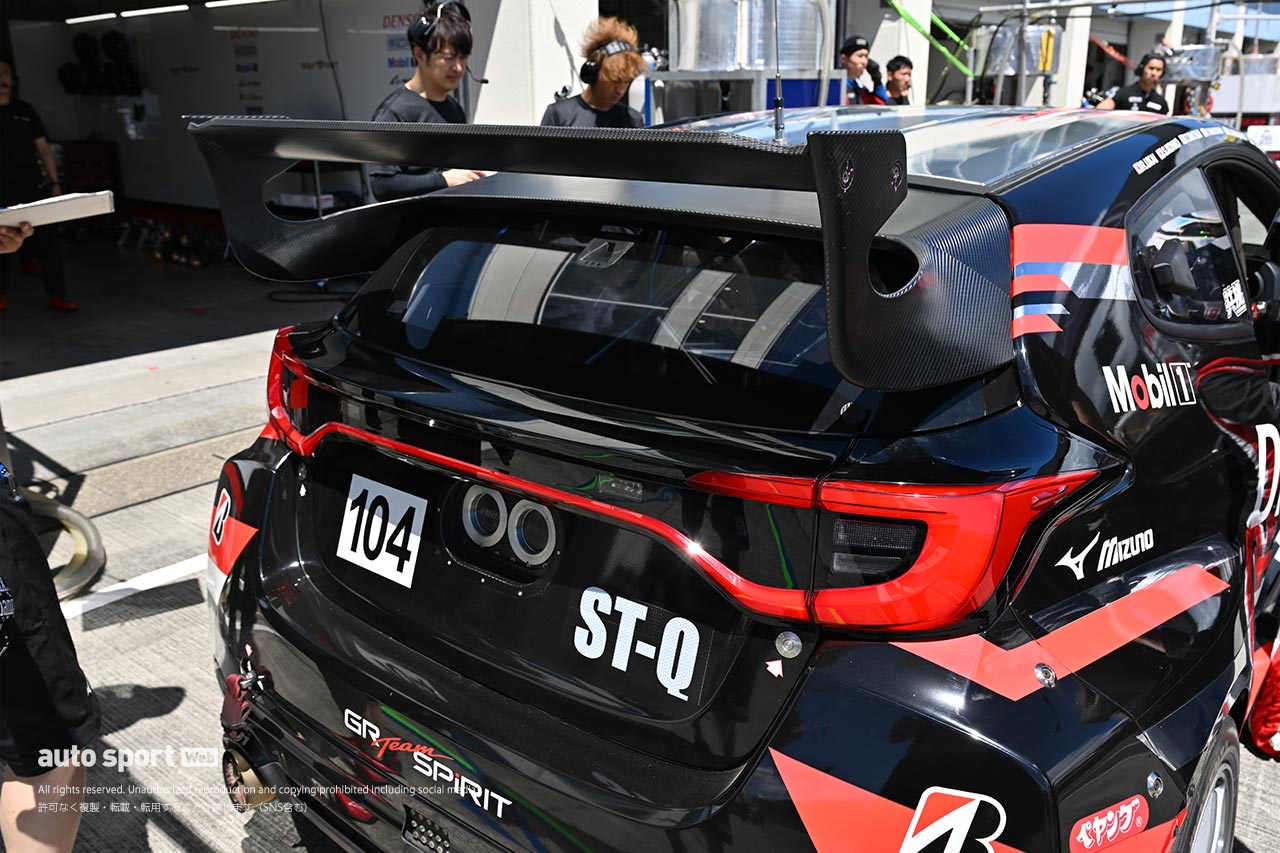 TOYOTA GAZOO ROOKIE Racing、S耐第5戦オートポリスではニュルを走ったGRヤリスを投入。気になる『GRヤリス Mコンセプト』は開発を継続中