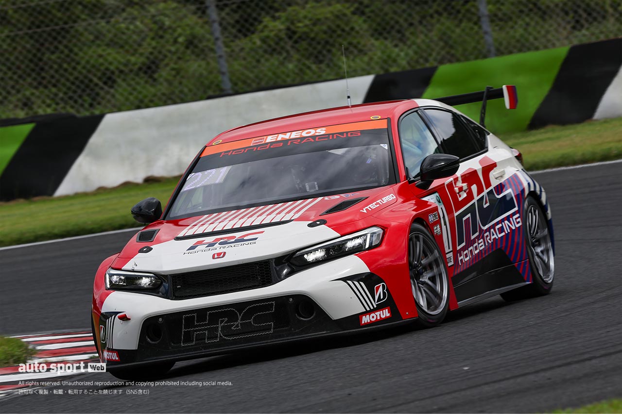 スーパー耐久第5戦オートポリスから登場のCIVIC TYPE R HRC Concept、今後の開発でシビック・タイプRユーザー全体に貢献へ