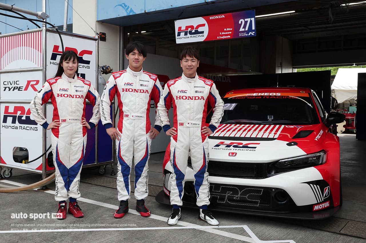スーパー耐久第5戦オートポリスから登場のCIVIC TYPE R HRC Concept、今後の開発でシビック・タイプRユーザー全体に貢献へ