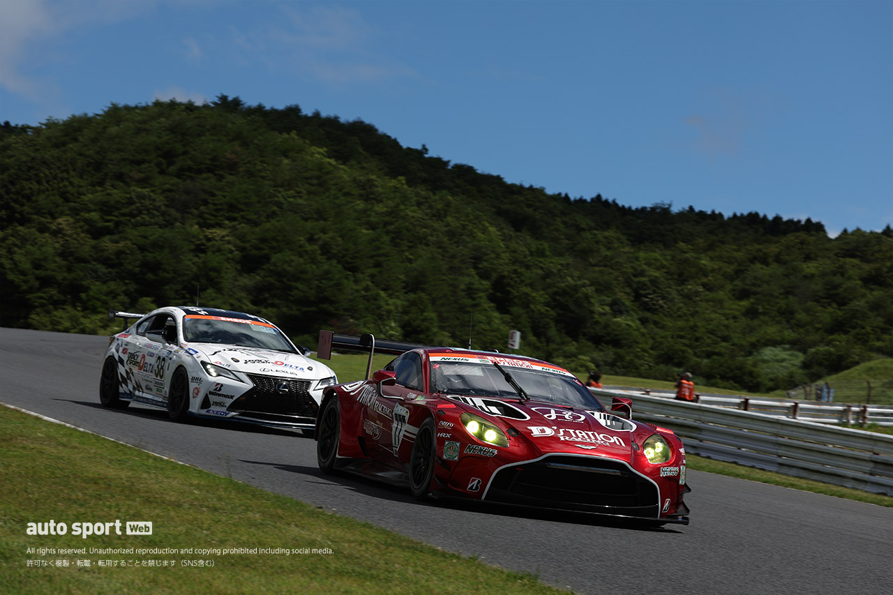 777号車D'station Vantage GT3（星野敏／上村優太／藤井誠暢）